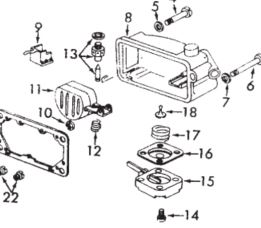 Holley Pump Spring